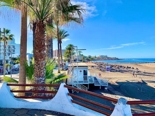 Club Villa Mar- First line modern spacious studio Costa Adeje  Exterior foto